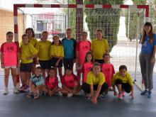 Equipo de categoría alevín femenino