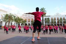 Marcha contra el cáncer de mama 2019