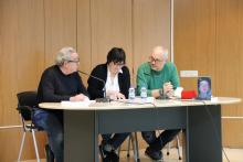 Presentación del libro 'Canciones de cuna y de rabia' de Juan Miguel Contreras