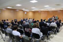 Presentación del libro 'Canciones de cuna y de rabia' de Juan Miguel Contreras