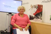 Teresa Serna directora de Calígula en Manzanares10TV