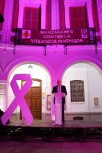 Manzanares contra la violencia machista