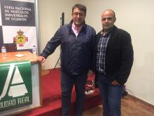 Felipe Rodríguez y Alfonso Jiménez