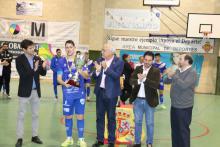 Otero recoge el trofeo de subcampeón