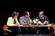 Presentación del libro 'Relatos bajo el calor de una chimenea' de Federico García