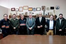 Nieva aprecia las 3.000 horas anuales de voluntariado que realiza Protección Civil