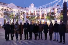 Encendido del alumbrado navideño 2019