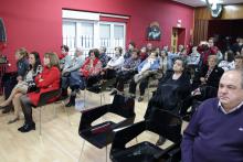 Recital de villancicos del coro y rondalla del Centro de Mayores