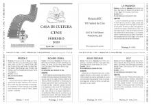 Cine de febrero 2020