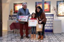 Concurso de arte infantil sobre textil 'Manuel Piña'