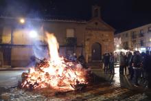 Hoguera Virgen de la Paz 2020