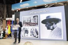 Sánchez Mejías y la generación del 27 llegan a Fitur