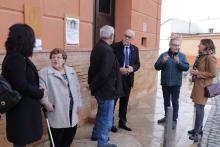 El Ayuntamiento restaura la fachada de la ermita de San Blas