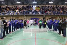 Presentación de las escuelas deportivas de fútbol sala