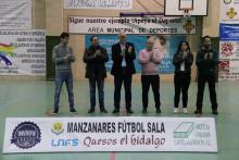 Presentación de las escuelas deportivas de fútbol sala