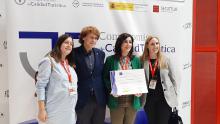 Reconocimiento SICTED a Manzanares en Fitur 2020