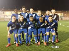 Once inicial del Manzanares CF en Cuenca