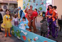 Buen tiempo y variedad de disfraces para ambientar con máscaras callejeras el sábado de Carnaval