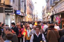 Buen tiempo y variedad de disfraces para ambientar con máscaras callejeras el sábado de Carnaval