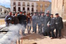 Más de mil personas disfrutan de la sardinada carnavalera