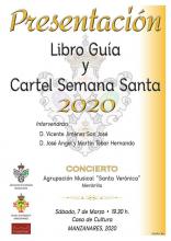 Presentación del libro guía y del cartel de la Semana Santa 2020