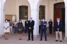 Minuto de silencio en honor a las víctimas de la COVID-19