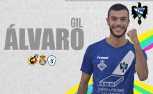 Renovación de Álvaro Gil (Manzanares CF)