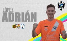 Renovación de Adrián López (Manzanares CF)