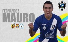 Renovación de Mauro (Manzanares CF)