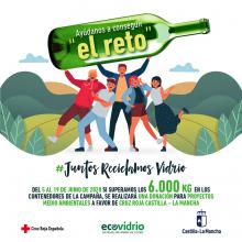 Reto solidario #JuntosReciclamosVidrio