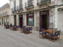 Terrazas de bares y restaurantes en Manzanares