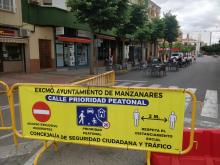 Terrazas de bares y restaurantes en Manzanares