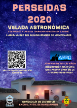 Velada astronómica (Perseidas 2020)