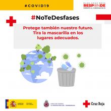 Imágenes de la campaña #NoTeDesfases