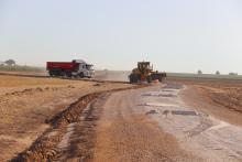 Manzanares pone en marcha su plan de arreglo de caminos con la obra del de los negrizales