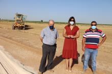 Manzanares pone en marcha su plan de arreglo de caminos con la obra del de los negrizales