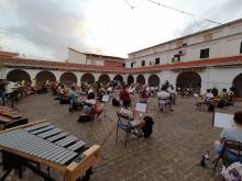 Ensayos en el mercado municipal de la AMC 'Julián Sánchez-Maroto'