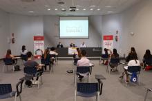 Inauguración de 'Promueve VI' en Manzanares 