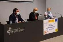 Inauguración de 'Promueve VI' en Manzanares 