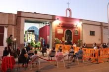 Retirada del luto oficial de la Santísima Virgen de los Dolores