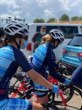 Nueva competición en Lliria para la ciclista Cristina Camacho