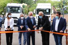 Nuevo impulso a las empresas manzanareñas con la inauguración de la II Feria Nacional del Vehículo Industrial de Ocasión
