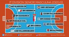 1ª División sénior masculina