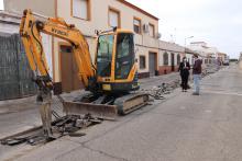 Comienzo de las obras en la calle Misericordia