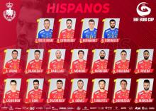 Convocatoria de los Hispanos (Imagen de RFEBM)