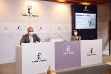 Presentación de la campaña de vacunación de la gripe en Castilla-La Mancha