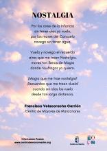 Poema de Francisco Velacoracho