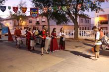 Crash! Batucada en Manzanares Medieval 2019