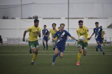 Manzanares CF juvenil-Atlético Tomelloso (Fotografía de Ana M. Calle-MCF)