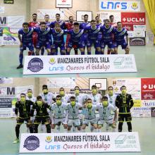 Manzanares FS Quesos El Hidalgo-Jaén Paraíso Interior FS (Dieciseisavos de la Copa del Rey 2020-21)